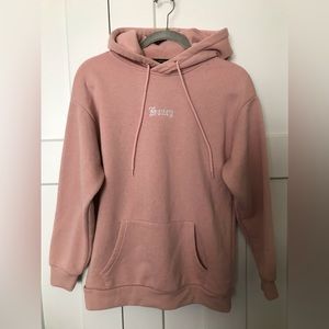 Rue 21 Mauve/Dusty Pink Hoodie "Honey" detail